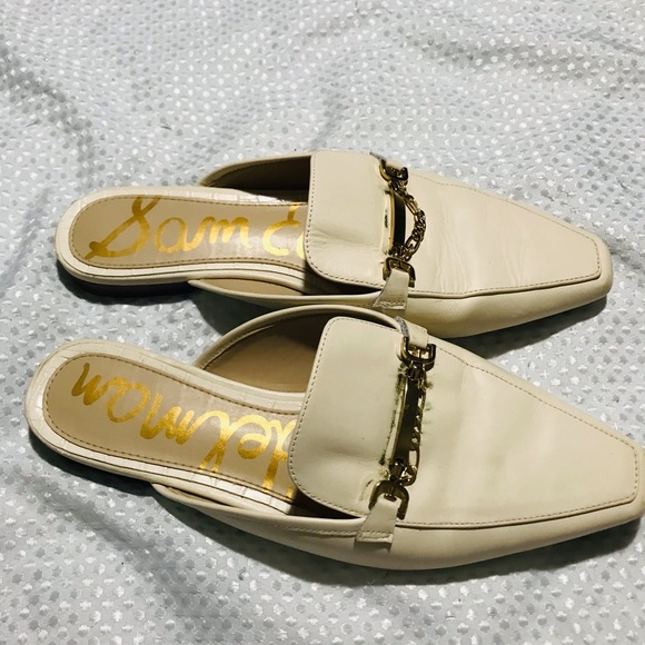 Sam Edelman Evelan Chain Loafer Mule - Size 9 - Picture 7 of 15